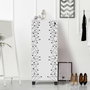 Hanah Home Filinta 801 - Blanco y Negro